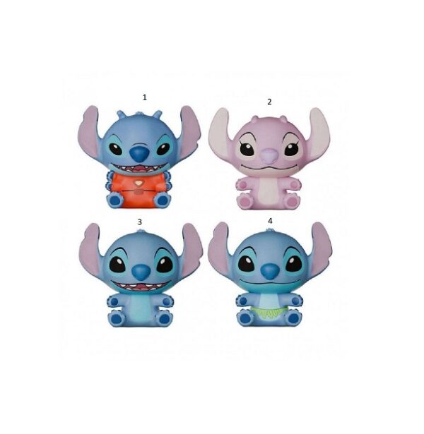 Disney Stitch Ζουλιχτή Φιγούρα Slow Rising - 4 Σχέδια (EOL04495) - Image 2