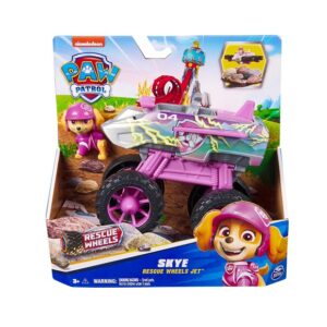 Spin Master Αυτοκινητάκι Rescue Wheels - Skye Jet  20145824