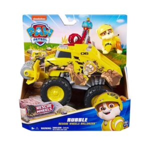 Spin Master Paw Patrol Rescue Wheels Rubble Bulldozer 20145822