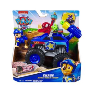 Spin Master Paw Patrol Rescue Wheels Αυτοκινητάκι Chase Cruiser 20145827