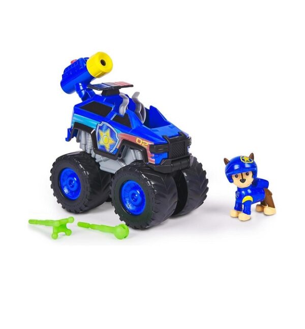 Spin Master Paw Patrol Rescue Wheels Αυτοκινητάκι Chase Cruiser 20145827 - Image 2