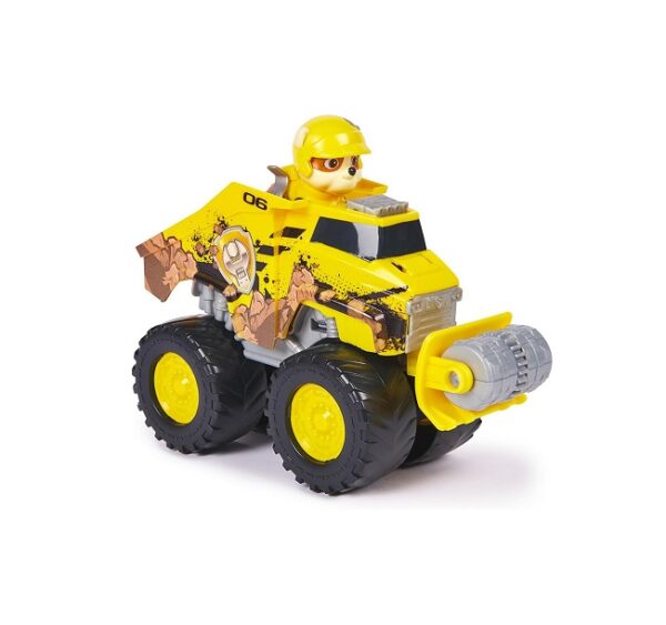 Spin Master Paw Patrol Rescue Wheels Rubble Bulldozer 20145822 - Image 2