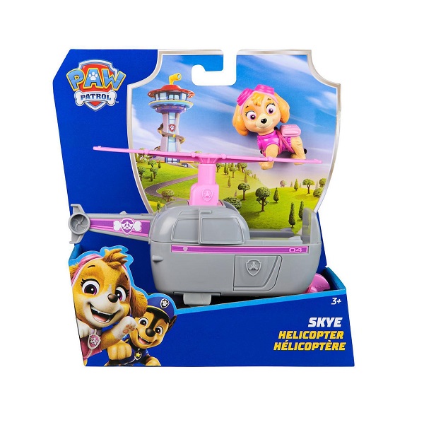 Spin Master Παιχνίδι Μινιατούρα Skye Paw Patrol Helicopter 20.1εκ.  20148932