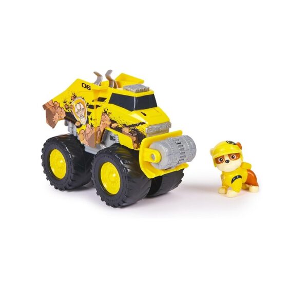 Spin Master Paw Patrol Rescue Wheels Rubble Bulldozer 20145822 - Image 3