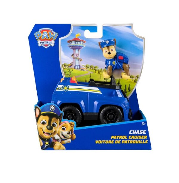 Paw Patrol Παιχνίδι Μινιατούρα Chase 20149041