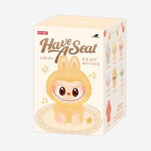 Pop Mart Σετ Μπρελόκ The Monsters Have A Seat Vinyl Plush Blind Box Labubu 60596111