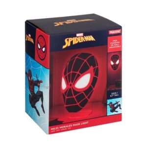 Paladone Παιδικό Διακοσμητικό Φωτιστικό Spider-man Miles Morales Mask Πολύχρωμο PP14323SPMVN