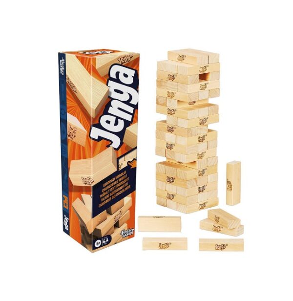 Επιτραπέζιο Παιχνίδι Jenga Hasbro G1499 - Image 2