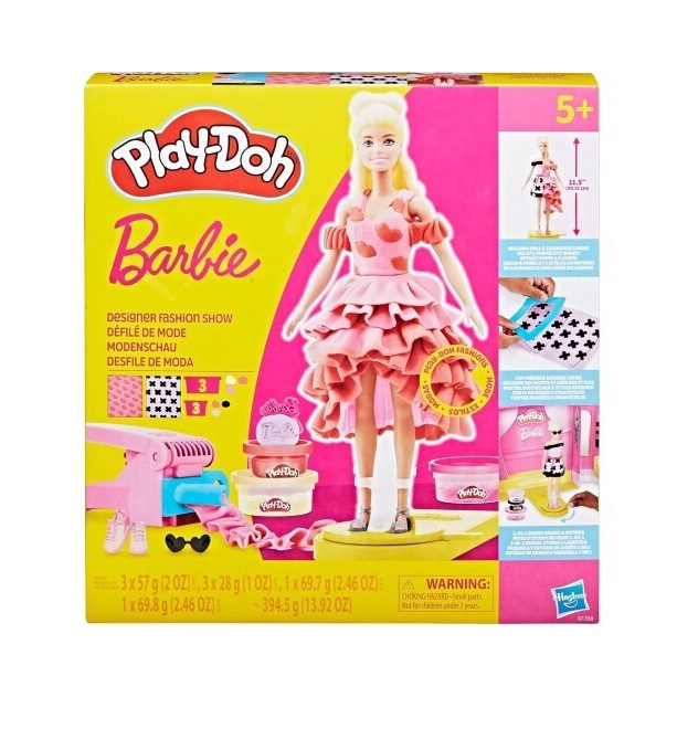 Hasbro Play-Doh Πλαστελίνη - Παιχνίδι Show G1356