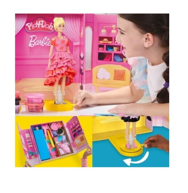 Hasbro Play-Doh Πλαστελίνη - Παιχνίδι Show G1356 - Image 6