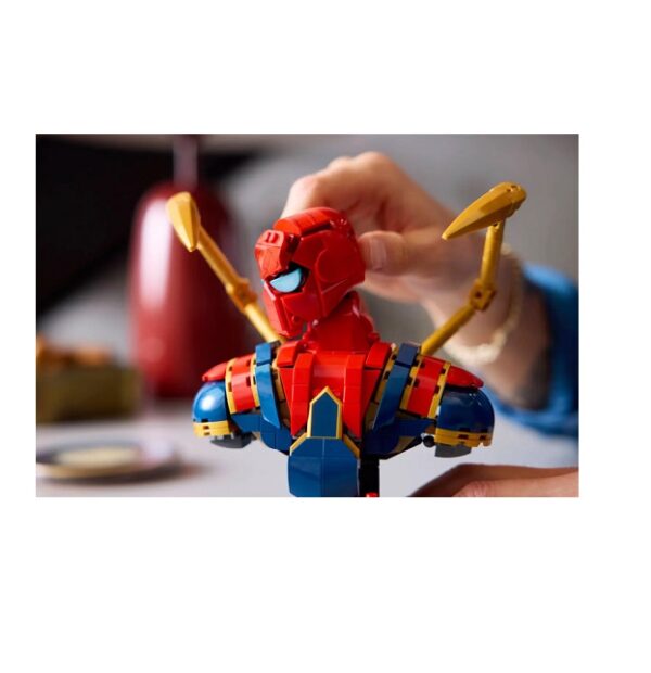 Lego Super Heroes Iron Spiderman Bust  379τμχ 76326 - Image 3
