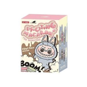 Pop Mart Labubu Monsters Tasty Macarons Vinyl Face 62009035