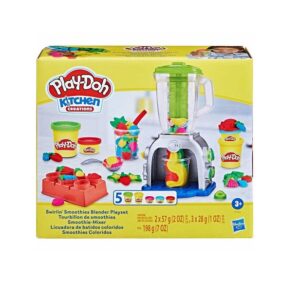Playdoh Swirlin Smoothies Blender Playset (F9142)