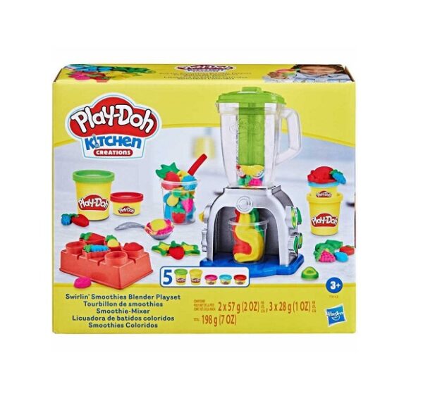 Playdoh Swirlin Smoothies Blender Playset (F9142)