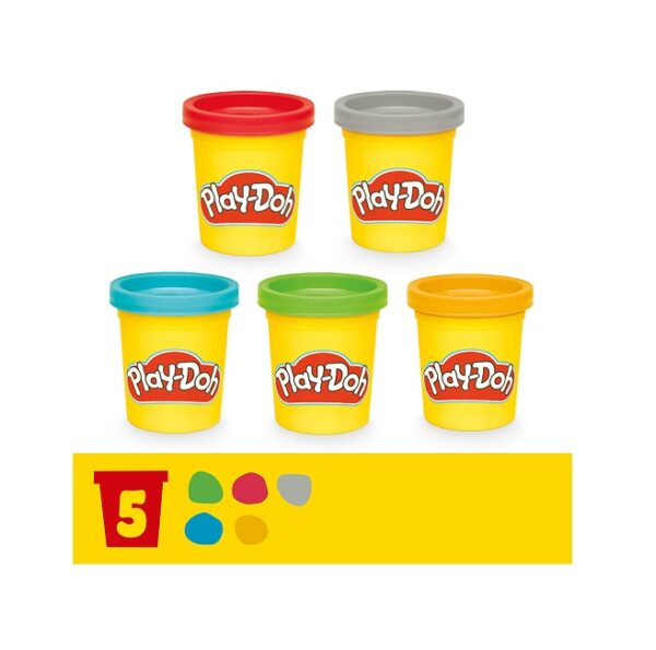 PLAY-DOH STAMP N SAW TOOL BENCH (#F9141) - Image 3