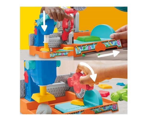 PLAY-DOH STAMP N SAW TOOL BENCH (#F9141) - Image 4