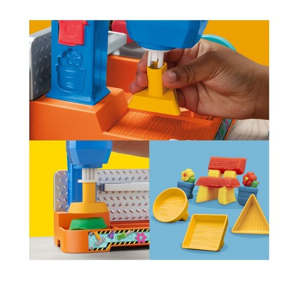 PLAY-DOH STAMP N SAW TOOL BENCH (#F9141) - Image 5