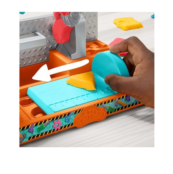 PLAY-DOH STAMP N SAW TOOL BENCH (#F9141) - Image 7