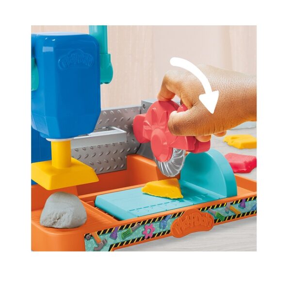PLAY-DOH STAMP N SAW TOOL BENCH (#F9141) - Image 8