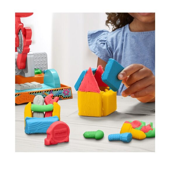 PLAY-DOH STAMP N SAW TOOL BENCH (#F9141) - Image 10