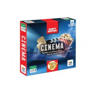 Επιτραπέζιο Ποιός Που Πότε Γιατί Party Edition Cinema (100836)