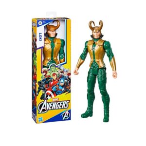Φιγούρα Δράσης Marvel Avengers Titan Hero Loki Deluxe  Ετών 30εκ. E3308