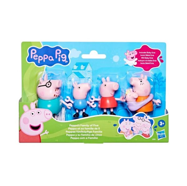 PEPPA PIG ΦΙΓΟΥΡΕΣ FAMILY OF FIVE (#G0506)