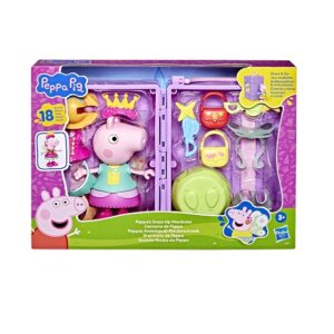 PEPPA PIG PEPPA'S DRESS UP WARDROBE (#G1017)