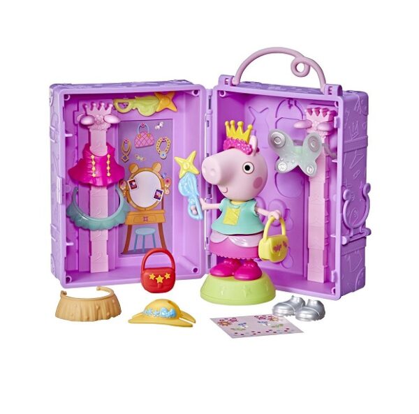 PEPPA PIG PEPPA'S DRESS UP WARDROBE (#G1017) - Image 2