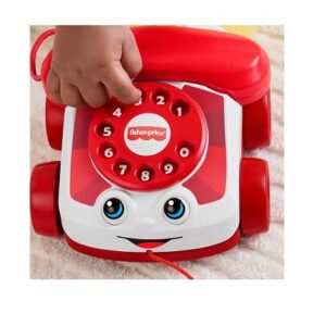 Fisher Price Παιχνίδι Τηλέφωνο με Ήχους  JGG97