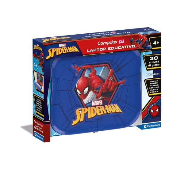 Clementoni Clementoni Εκπαιδευτικό Laptop Marvel Spiderman  1020-63431