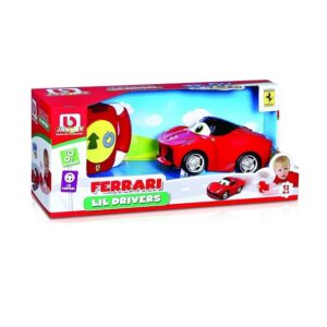 BURAGO ΤΗΛΕΚΑΤΕΥΘΥΝΟΜΕΝΟ ΑΥΤΟΚΙΝΗΤΟ JUNIOR FERRARI LIL DRIVERS RC 16/82003