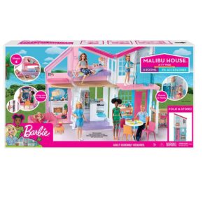 BARBIE ΟΝΕΙΡΕΜΕΝΟ ΣΠΙΤΙ MALIBU (FXG57)