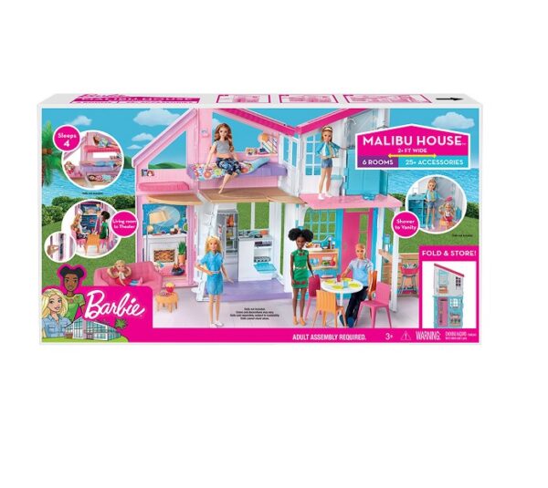 BARBIE ΟΝΕΙΡΕΜΕΝΟ ΣΠΙΤΙ MALIBU (FXG57)
