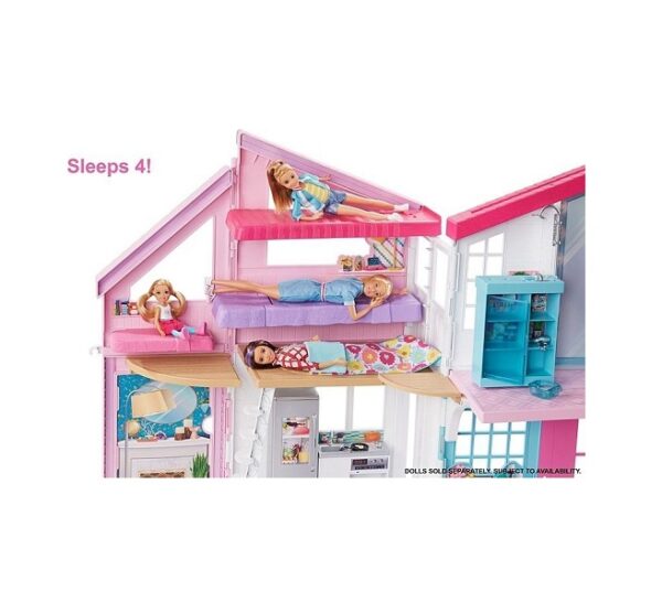 BARBIE ΟΝΕΙΡΕΜΕΝΟ ΣΠΙΤΙ MALIBU (FXG57) - Image 4