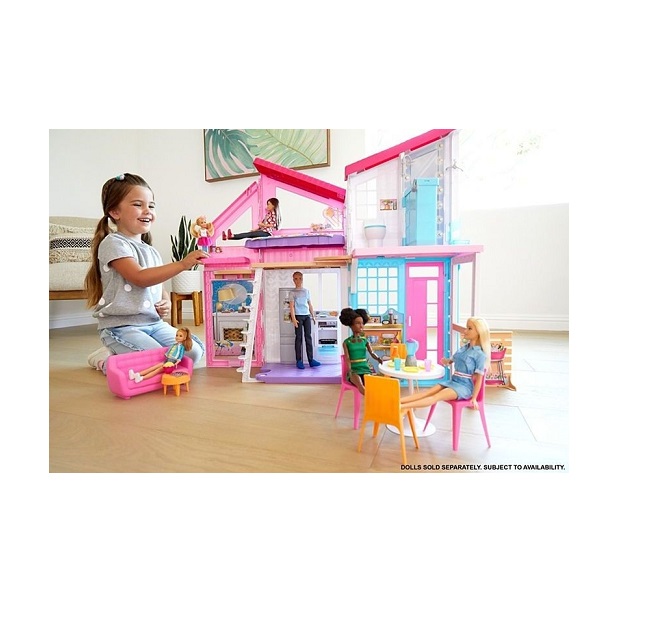 BARBIE ΟΝΕΙΡΕΜΕΝΟ ΣΠΙΤΙ MALIBU (FXG57) - Image 3