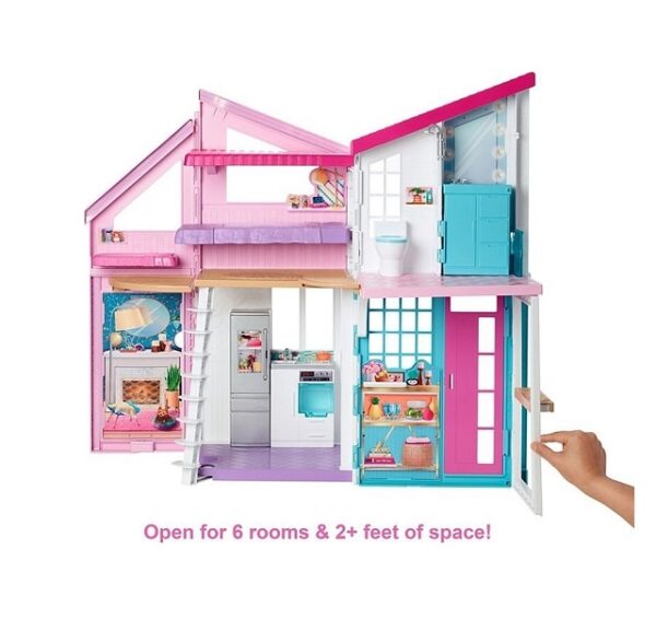 BARBIE ΟΝΕΙΡΕΜΕΝΟ ΣΠΙΤΙ MALIBU (FXG57) - Image 6