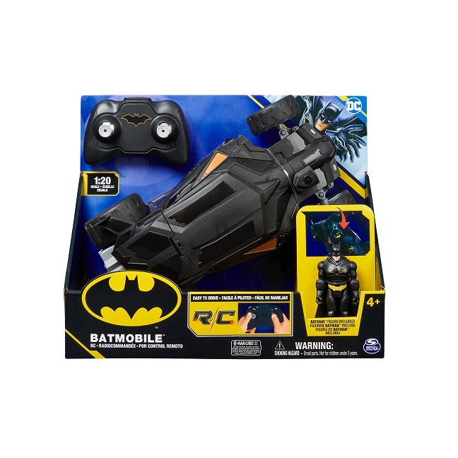 Batman Τηλεκατευθυνόμενο Batmobile 1:20 & Φιγούρα (6065425)