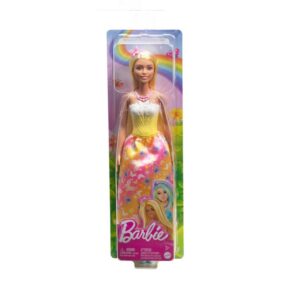 Barbie Royals Κούκλα Πριγκίπισσα με Πορτοκαλί Ανταύγιες (HRR09)