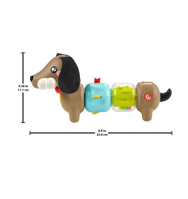 Fisher-Price Pets Σκυλάκι Δραστηριοτήτων (HTW91) - Image 3