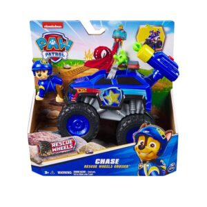 Spin Master Paw Patrol Rescue Wheels Αυτοκινητάκι Chase Cruiser 20145826