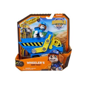 Spin Master Φορτηγό Rubble & Crew - Wheeler's Dump Truck 20141512