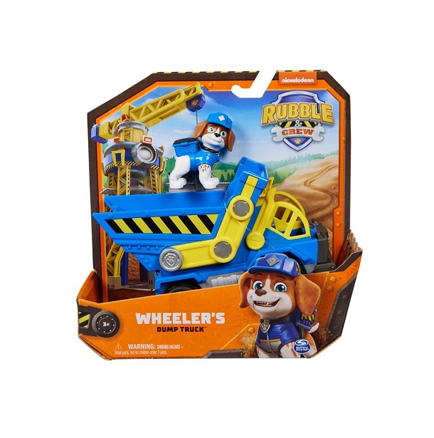 Spin Master Φορτηγό Rubble & Crew - Wheeler's Dump Truck 20141512