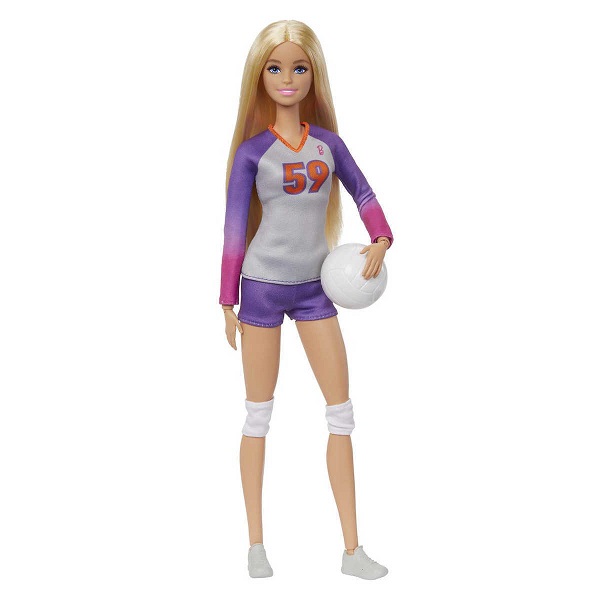 Barbie Made to Move Κούκλα Αθλήτρια Βόλεϊ (HKT72) - Image 2
