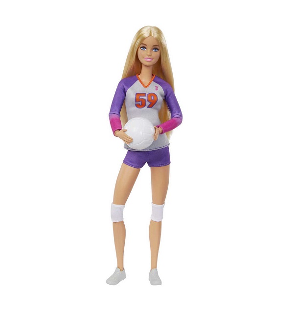 Barbie Made to Move Κούκλα Αθλήτρια Βόλεϊ (HKT72) - Image 4