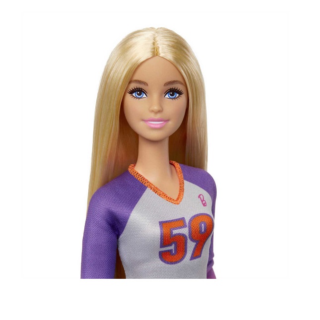 Barbie Made to Move Κούκλα Αθλήτρια Βόλεϊ (HKT72) - Image 5