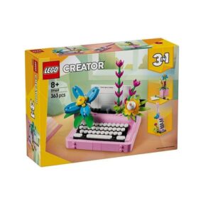 LEGO Creator 3in1 Typewriter With Flowers (31169)