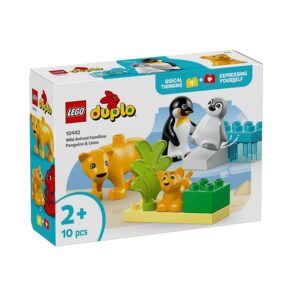 Lego Duplo Wild Animal Families: Penguins & Lions  10τμχ 10442