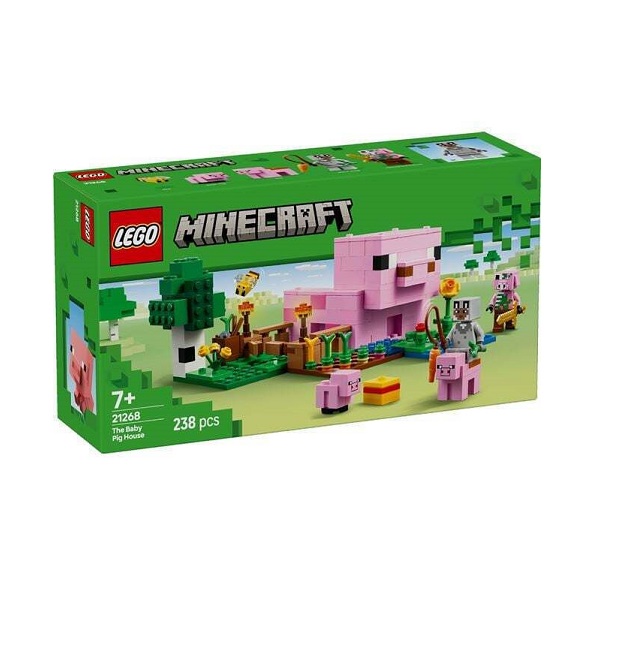 LEGO Minecraft The Baby Pig House (21268)