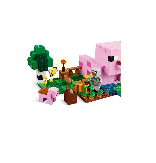 LEGO Minecraft The Baby Pig House (21268) - Image 3